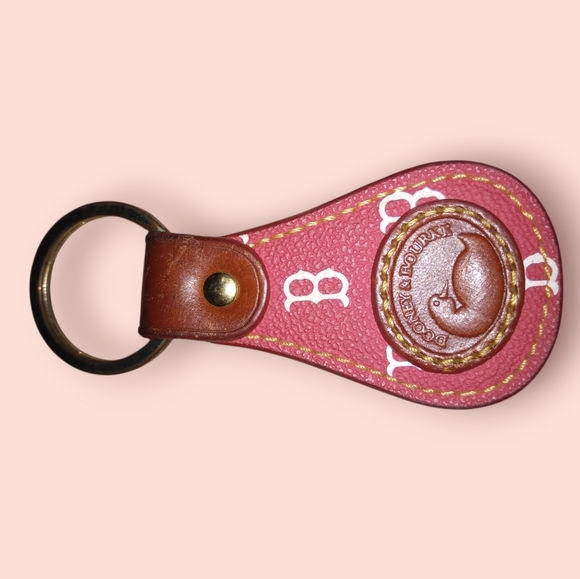 (NWT) DOONEY & BOURKE® Leather Keychain Duo - Picture 3 of 7